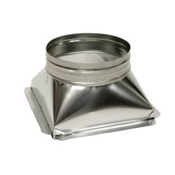 Ceiling Box 14x8 with 9" Collar 26GA - 91912