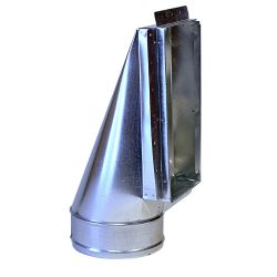 Cone Perimeter Box 8x4x5 26GA - 980889 – All Electric & HVAC Supply, Inc.