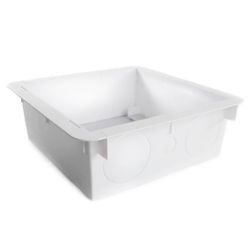 Dryer Vent Box with Straps 2x6 Wall Plastic - 915151