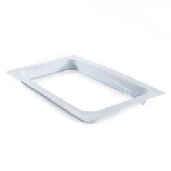 Trim Ring for DBX1000M Metal Dryer Vent Box 6" Aluminum - 938956