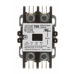 Definite Purpose Contactor 2 Poles 30 Amps 24V - 937074