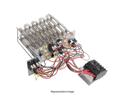 ECB38-12.5CB-P, 12.5 kW Electric Heat Kit with Circuit Breaker, 208-240 VAC 1 Ph