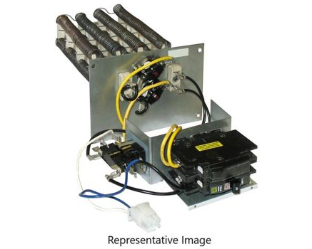 ECB29-10CB-8P, 10 kW Electric Heat Kit with Circuit Breaker, 208-240 VAC 1 Ph