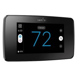 Sensi Programmable WiFi Touchscreen 2 Heat 2 Cool (AC) 4 Heat 2 Cool (HP) White - 980756