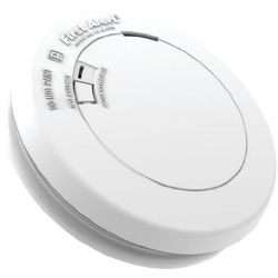 Smoke and Fire Smoke Detector Photoelectric Sensing Lithium Ion Battery - 952849