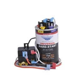 Universal Hard Start with External Potential Relay 1-5 Tons 330V Up to 324 MFD - 77304