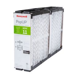 Pop-Up Pleated Air Filter 20x25x6 Merv 11 - 943145