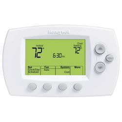 FocusPRO6000 Redlink Digital Programmable Wireless Thermostat 3 Heat 2 Cool (HP) 2 Heat 2 Cool (AC) - 929684