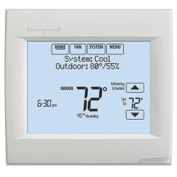 VisionPRO8000 Redlink Programmable Touchscreen Wireless Thermostat with Humidity Control 3 Heat 2 Cool (HP) 2 Heat 2 Cool (AC) - 947102