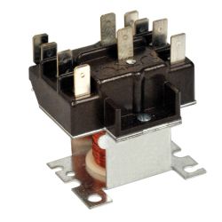 Universal Plug In Relay DPDT 240V Coil - 920646