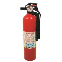 All-Purpose Fire Extinguisher Rechargeable 1A:10BC Rating 2.6 lb - 934575