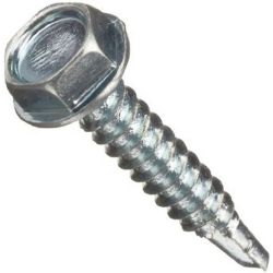 Hex-Head Bit-Tip Screw 8-18 x 3/4" 500 Pack - 91877