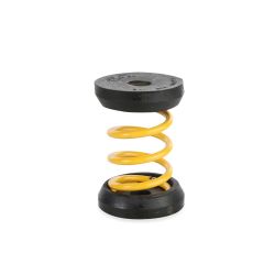 Simple Spring Mount Isolator Yellow 113lb Max - 932445