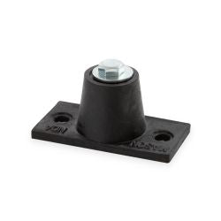 Neoprene Mount Isolator Black 45lb Max - 931548