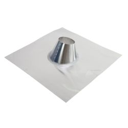 B-Vent Flashing DS Aluminum 5" Aluminum - 948798