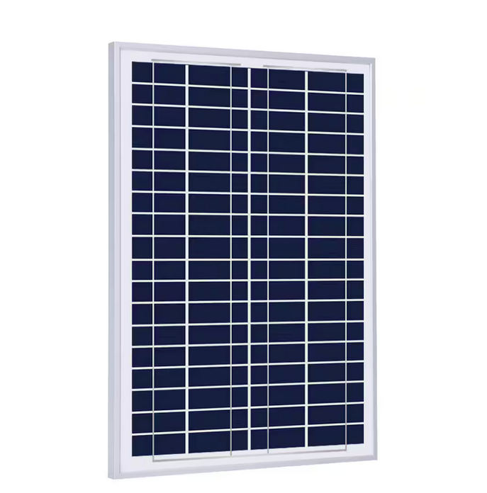 25-Watt 12-Volt Poly Solar Panel, Compatible with Portable Chest Fridge Freezer Cooler - 11006331131