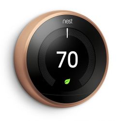 Programmable WiFi Thermostat 3 Heat 2 Cool (HP/AC) 3rd Gen Copper Ring - 962187