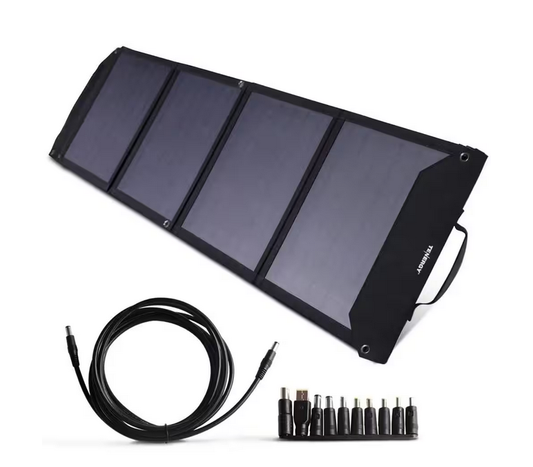 60-Watt Foldable Solar Panel Charger - 91006790512