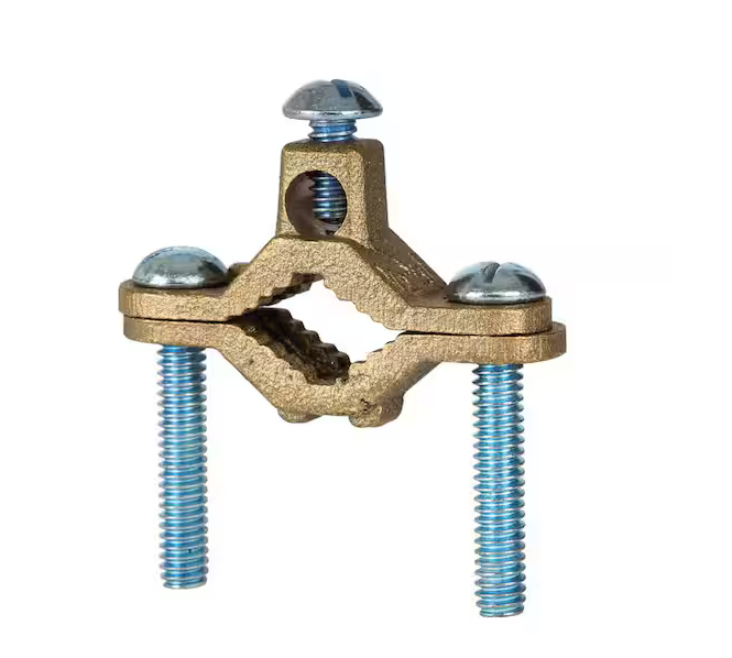 1/2 in. Ground Clamp for 2 STR Wire - 91001841646