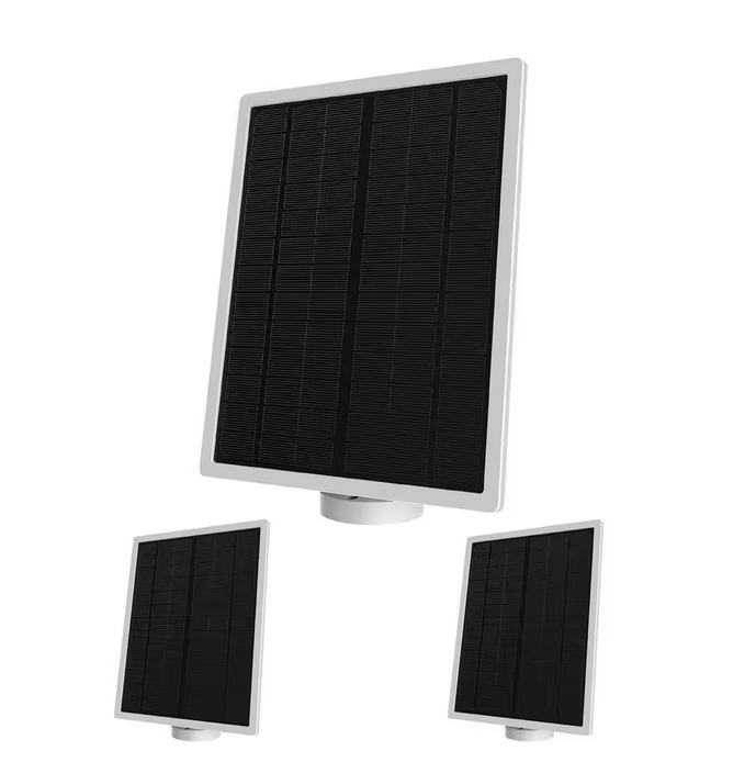 3-Watt 5-Volt Solar-Panel Charger for Feit Smart Camera (3-Pack) - 91008464993