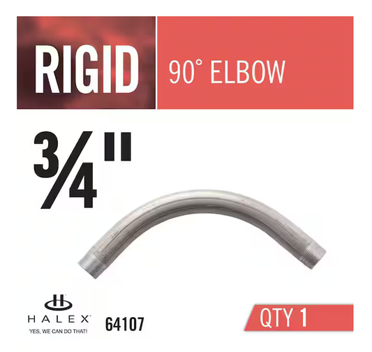 3/4 in. Rigid 90 Deg. Elbow - 9667552