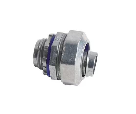 3/4 in. Uninsulated Liquid-Tight Straight Connector (1-Pack) - 91009256192