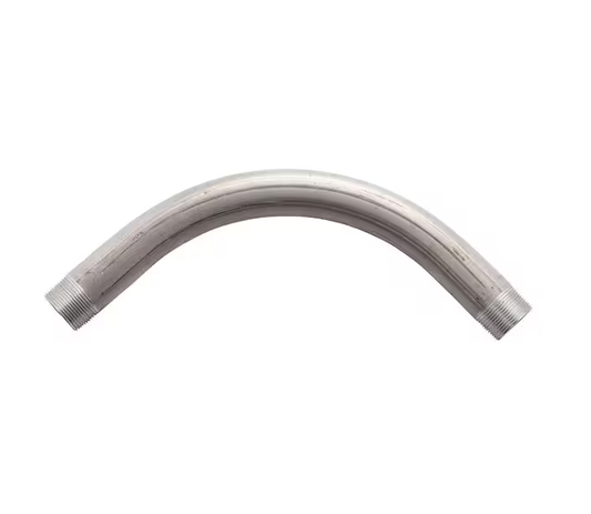 1-1/4 in. Rigid 90° Steel Conduit Elbow - 9704911