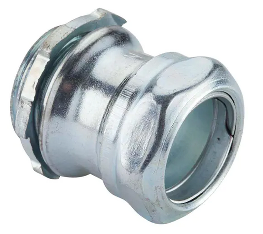 1 in. Electrical Metallic Tube (EMT) Compression Connector - 9605875