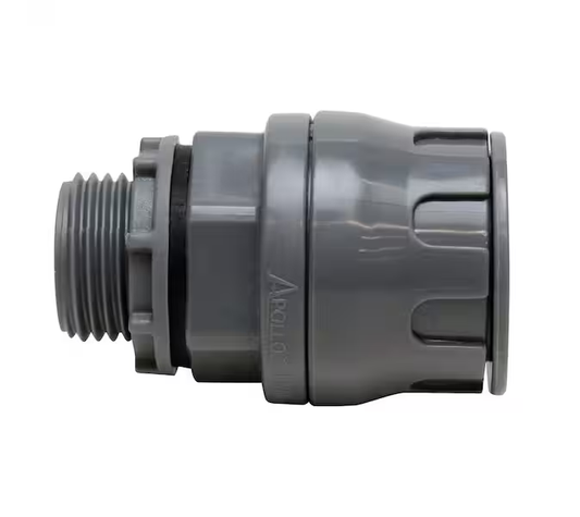 1/2 in. Non-Metallic Water Tight Push-to-Connect Straight Connector - 91005473893