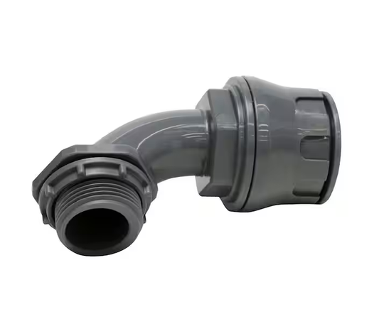 1 in. Non-Metallic Water Tight Push-to-Connect Elbow Connector - 91005487604