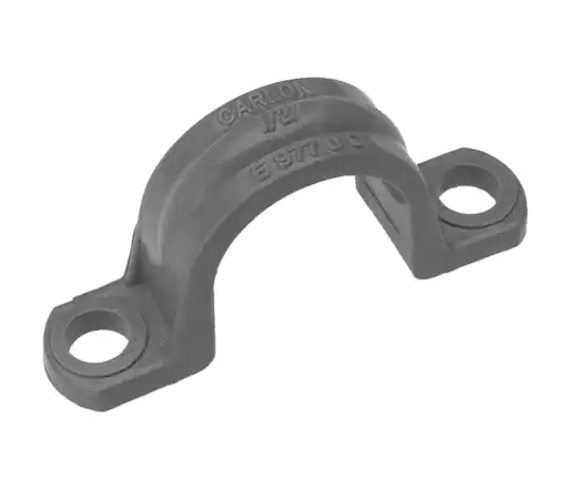 1/2 in. PVC Conduit Clamp (5-Pack) - 9129485