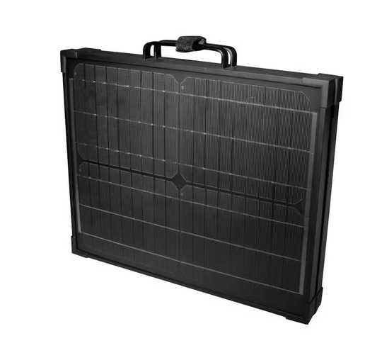 120-Watt Portable Briefcase Design Monocrystalline Silicon Solar Panel