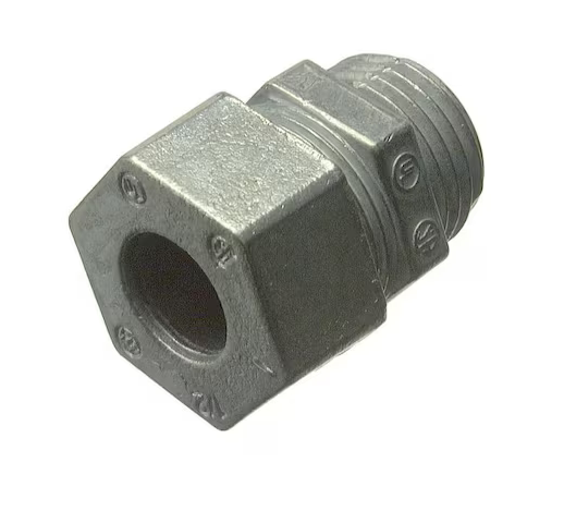 1 in. Strain-Relief Cord Connector