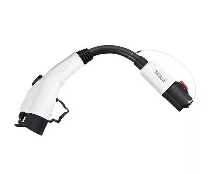 Tesla to J1772 Adapter for Electric Vehicle Chargers, Max 40A & 250V - Compatible with Tesla Destination Charger (White) - 91011005306