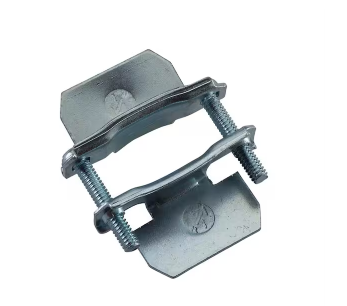 3/4 in. to 1 in. Non-Metallic (NM) 2-Piece Clamp Connectors (5-Pack)- 9642008