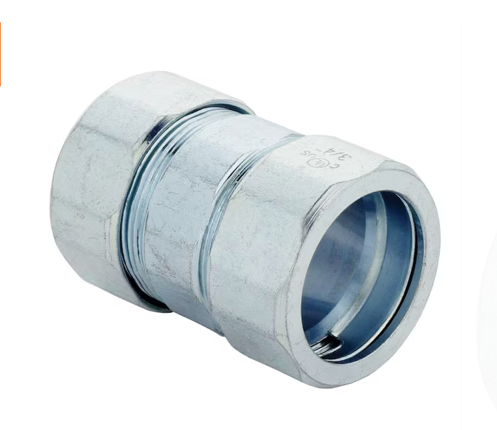 3/4 in. Rigid Metal Conduit (RMC) Compression Coupling - 91006231983