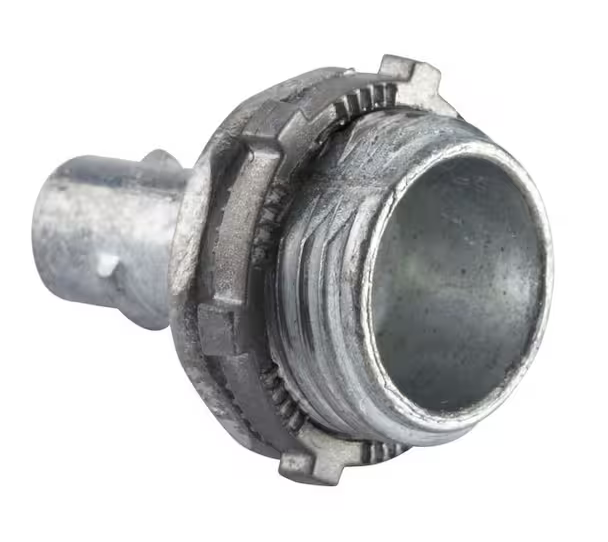 1 in. Standard Fitting Flexible Metal Conduit (FMC) Screw-In Connector - 9754412