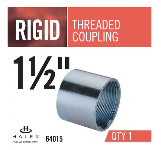 1-1/2 in. Rigid Conduit Coupling - 9704970