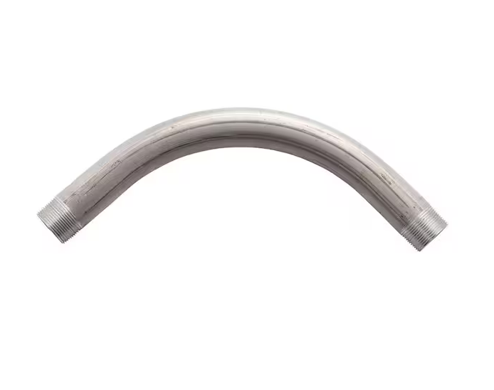 1 in. Rigid 90-Degree Steel Conduit Elbow - 9704903