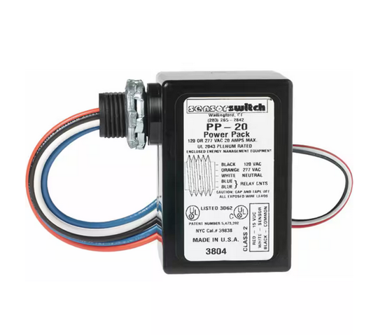 Contractor Select PP20 Series 120-Volt/277-Volt Power/Relay Pack - 91000511194