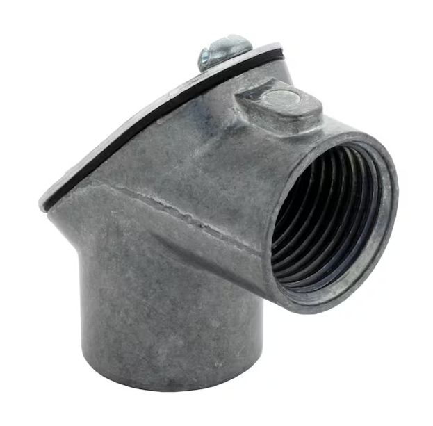 1/2 in. RMC-To-RMC 90-Degree Pull Elbow - 91006232001