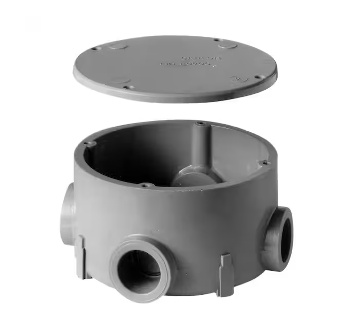 1/2 in. Type-X Round Conduit Body - 9499917