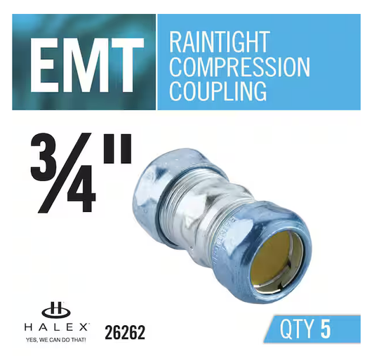 3/4 in. Rain-Tight Coupling - 9174596