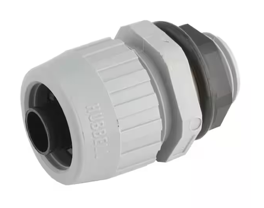 3/4 in. Type B Liquid-Tight Straight Connector, 1-Pack - 91006697808