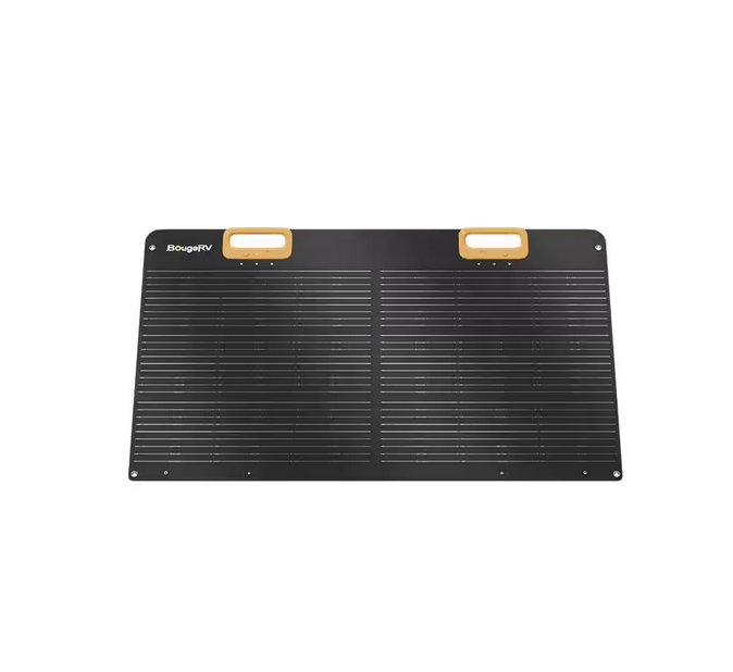 100-Watt 12-Volt 9BB Portable Solar Panel Waterproof IP67 for Outdoor - 91011411627