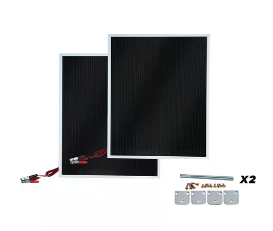 Competition Solar 7-Watt Amorphous Solar Panel (2-Pack) - 11004119177