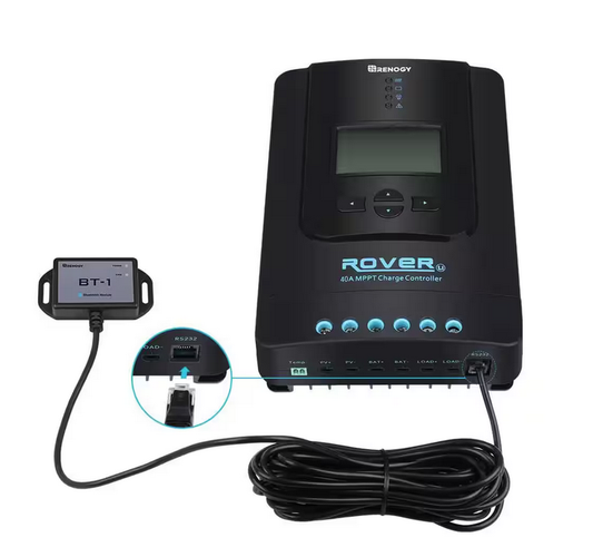 Rover Li 24-Volt 40 Amp MPPT Solar Charge Controller with Bluetooth Module - 91004126175