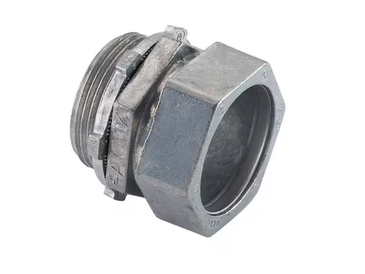 1/2 in. Electrical Metallic Tube (EMT) Compression Connector (5-Pack) - 9876009