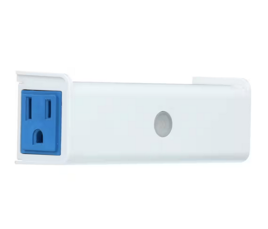 7-Day Programmable Indoor Plug-In Digital Wi-Fi Enabled Timer with 2-Outlets, White - 91003308260