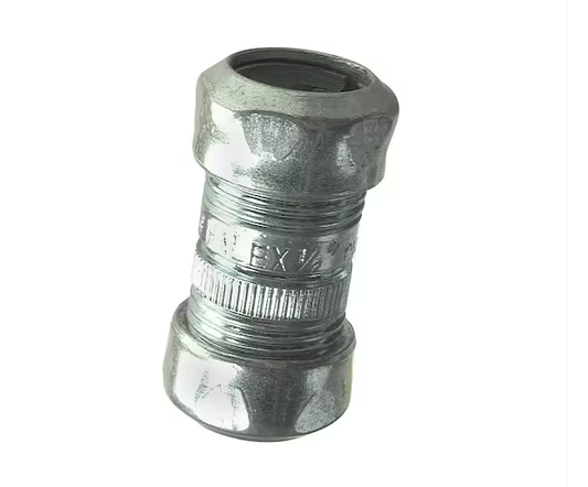 2 in. Electrical Metallic Tube (EMT) Compression Coupling - 9605921